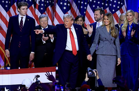 Donald Trump anunciou várias nomeações na quarta-feira.