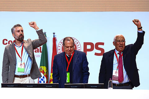 Pedro Nuno elogia Costa, não comenta justiça e vê partido unido