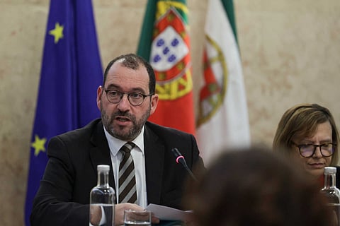João Costa, ministro da Educação. MANUEL DE ALMEIDA/LUSA
