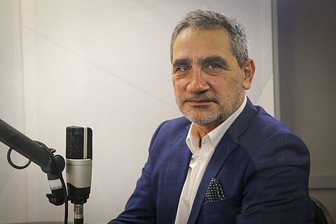 O presidente da Associação Sindical dos Juízes Portugueses (ASJP), Manuel Soares.