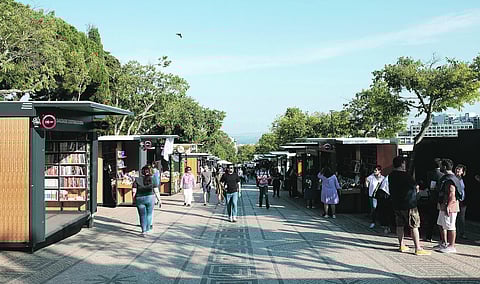 A maior Feira do Livro de sempre abre hoje no Parque Eduardo VII