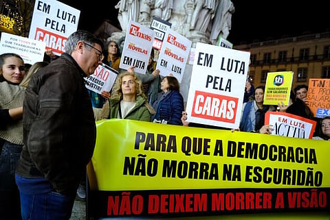 O SJ criticou a "postura incompreensível e intolerável" do administrador de insolvência da TiN.