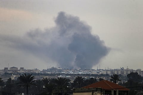 Exército israelita diz que matou 30 milicianos na Faixa de Gaza