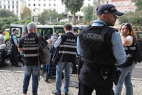 Operação policial e de fiscalização da PSP no Martim Moniz, a 8 de novembro