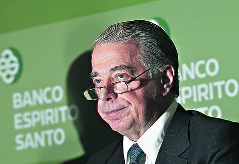 Os processos judiciais contra o antigo presidente do BES, Ricardo Salgado (aqui numa foto de arquivo), ainda decorrem nos tribunais.