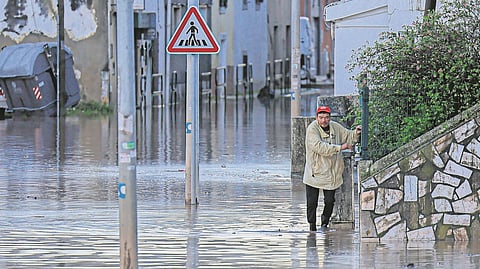Proteção Civil avisa para o risco de cheias em vários municípios nos próximos dias
