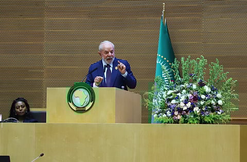 Lula compara ações de Israel em Gaza com Holocausto