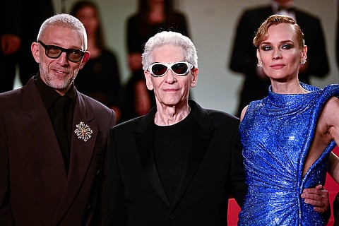 Vincent Cassel, David Cronenberg e Diane Kruger: à conquista de Cannes! 
