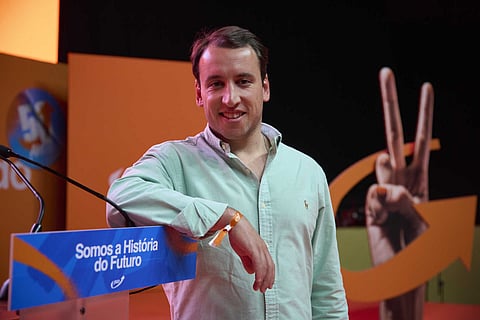 João Pedro Louro tornou-se presidente da JSD a 23 de junho.