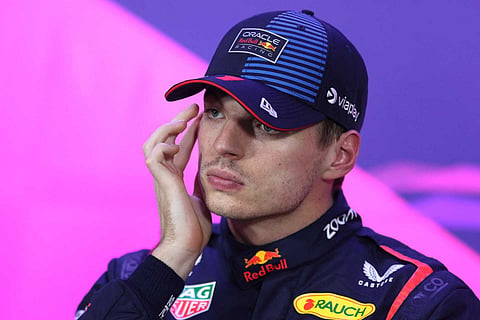Max Verstappen acabou por vencer o GP de Espanha.