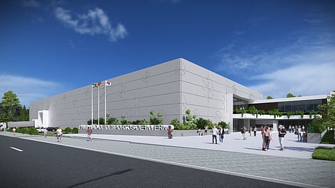 Portugal vai ter o primeiro pavilhão olímpico de gelo