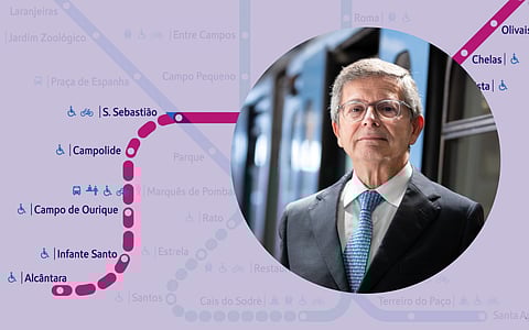 Morreu Vitor Domingues dos Santos, presidente da administração do Metro de Lisboa