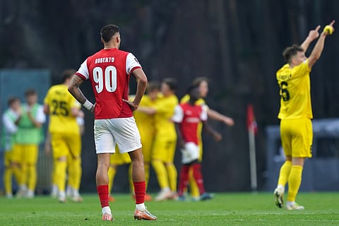 Sp. Braga derrotado em casa pelos noruegueses do Bodo/Glimt