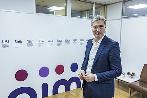 Luís Goes Pinheiro presidente à AIMA desde a sua criação, que aconteceu há um ano.