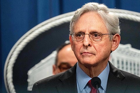 Procurador-geral dos Estados Unidos, Merrick Garland.