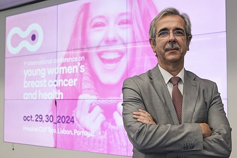 Luís Costa integra a direção da Breast Cancer in Young Women Foundation e é diretor do departamento de oncologia do Hospital Santa Maria.
