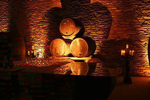 Enoteca da Quinta da Avessada.