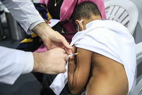 98% da população portuguesa está vacinada contra o sarampo.