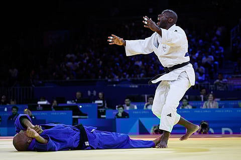 Djibrilo Iafa conquista medalha bronze no judo nos Jogos Paralímpicos
