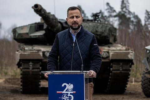 Wladyslaw Kosiniak-Kamysz, ministro da Defesa da Polónia