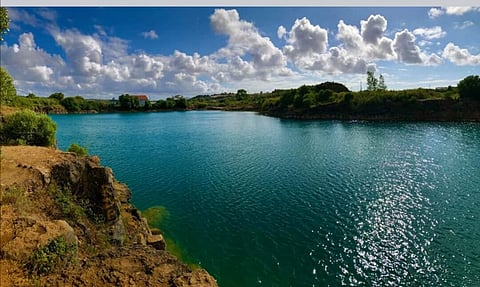 Jovem de 22 anos morre afogado em lagoa de antiga pedreira da Pedra Furada