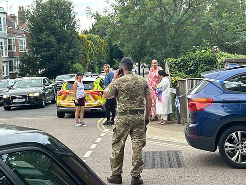 Homem detido no Reino Unido depois de esfaquear soldado britânico