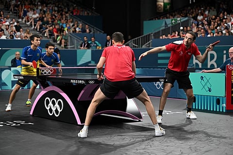 Portugueses eliminados pela equipa do Brasil