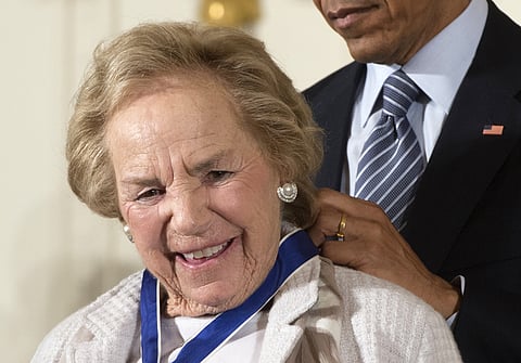 Morreu, aos 96 anos, a viúva de Robert F. Kennedy
