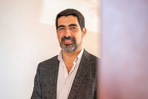 Miguel Alves, ex-presidente da Câmara de Caminha. Rui Manuel Fonseca/Global Imagens