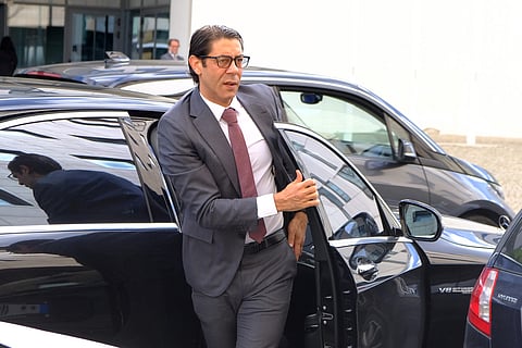 Rui Costa esteve no DCIAP a prestar declarações