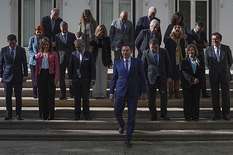 Alteração do símbolo da República Portuguesa foi prioridade após posse do Governo de Luís Montenegro.