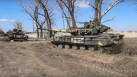 EPA/RUSSIAN DEFENCE MINISTRY PRESS SERVICE