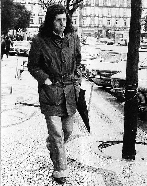 Onde eu estava... por Carlos Tê