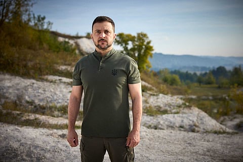 Zelensky admite cessar-fogo em troca da adesão à NATO, mesmo sem os territórios controlados por Moscovo