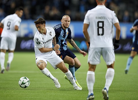 V. Guimarães arranca vitória na Suécia frente ao Djurgarden