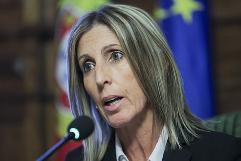 A secretária de Estado Adjunta e da Justiça, Maria Clara Figueiredo