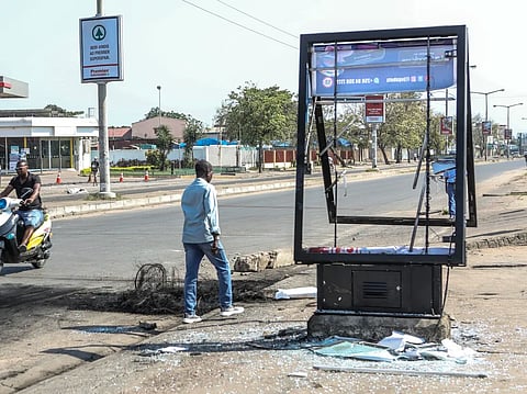 Cinco feridos a tiro após polícia dispersar manifestantes pró-Mondlane