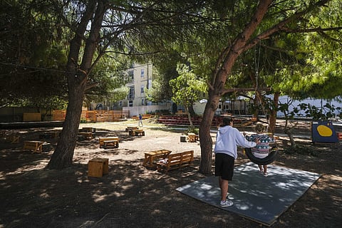 Um jardim que é casa de tanta gente