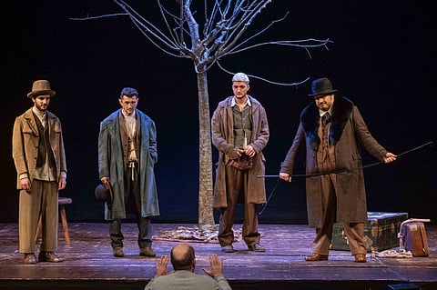 Obrigado, Rapazes: Beckett passou por aqui.