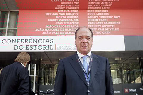 Carlos Carreiras, presidente da Câmara Municipal de Cascais