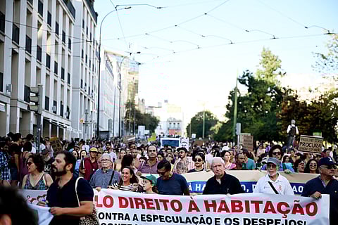 Direito à habitação tem sido uma das bandeiras do Bloco de Esquerda.
