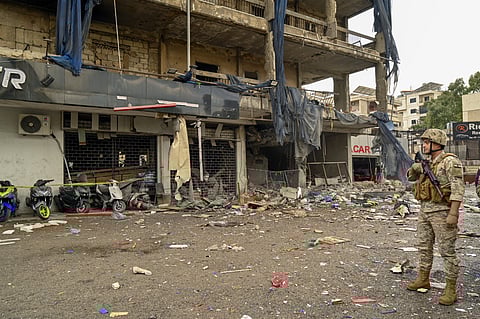 Forças navais israelitas capturam "alto membro do Hezbollah" no norte do Líbano