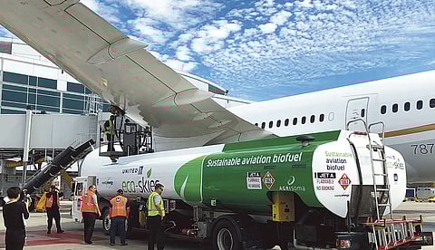 Os aviões do Aeroporto Sá Carneiro poderão ser abastecidos por combustíveis sintéticos feitos no Porto em 2030.