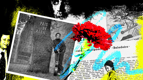 #25 “País de Abril” (Manuel Alegre / Fernando Martins), Fernando Martins, 1970