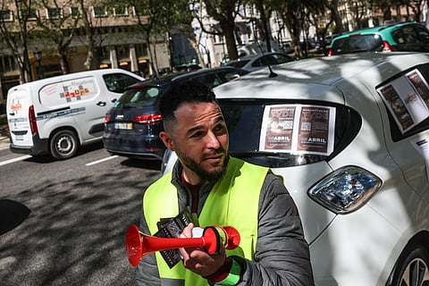 Uber e Bolt a funcionar sem constrangimentos em dia de protesto de motoristas TVDE