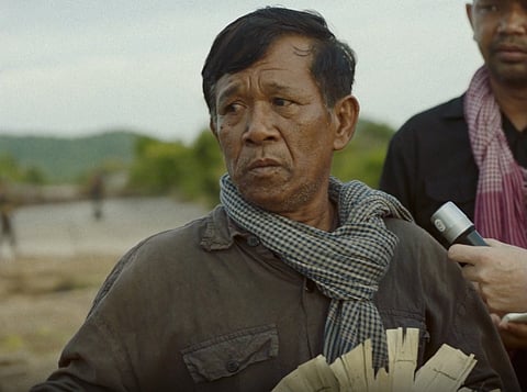 Um filme sobre memórias trágicas do povo cambojano
