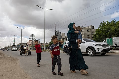 UNICEF alerta sobre "riscos catastróficos" para 600 mil crianças em Rafah