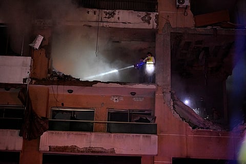 O ataque ocorreu no bairro de Dahiyeh, no sul de Beirute, que é controlado pelo Hezbollah.