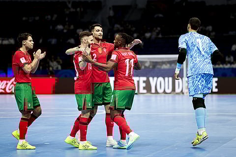 10-1. Portugal consegue a maior goleada em mundiais