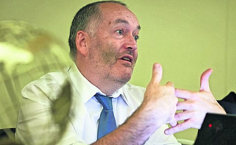Jean-François Dauphin, chefe da missão, veio a Portugal explicar a avaliação anual ao abrigo do Artigo IV.